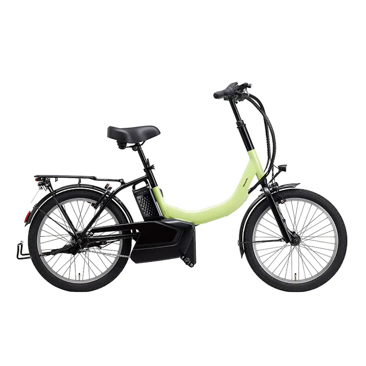 【自転車】26年モデル 特定小型原動機付自転車 MU エムユー 20インチ TMU011 G:シャインライトグリーン/ナチュラルブラック
