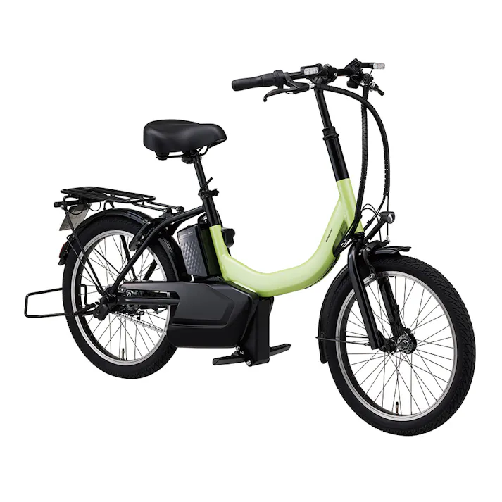 【自転車】26年モデル 特定小型原動機付自転車 MU エムユー 20インチ TMU011 G:シャインライトグリーン/ナチュラルブラック
