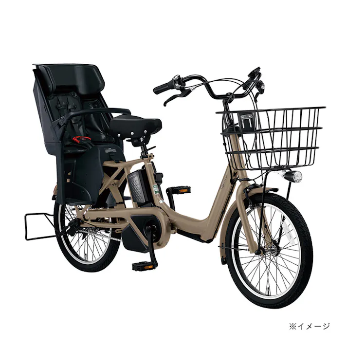 【自転車】電動アシスト自転車 Gyutto ギュット・アニーズ・DX・押し歩き 20インチ 内装3段 FAW032 艶消し V:マットシャインネイビー