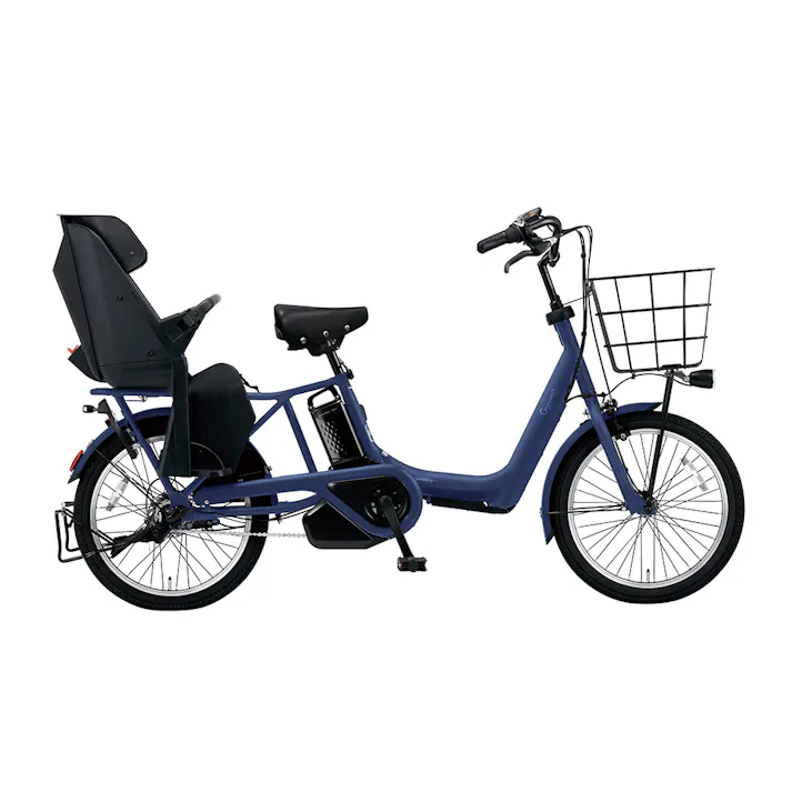 【自転車】電動アシスト自転車 Gyutto ギュット・アニーズ・DX・押し歩き 20インチ 内装3段 FAW032 艶消し V:マットシャインネイビー
