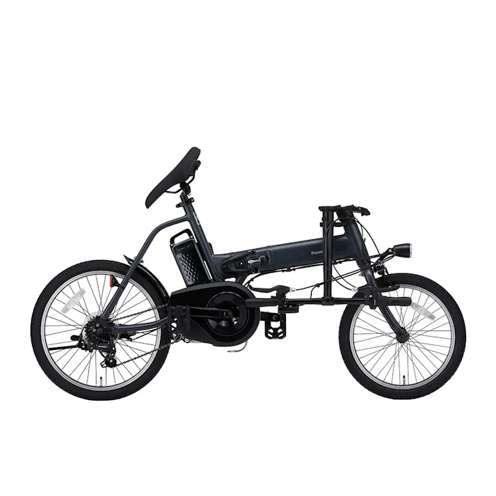 【自転車】26年モデル 電動アシスト自転車 オフタイム OFF TIME 前18/後20 外装7段 FW072 V:スムースブルー