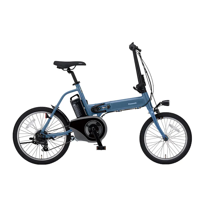【自転車】26年モデル 電動アシスト自転車 オフタイム OFF TIME 前18/後20 外装7段 FW072 V:スムースブルー