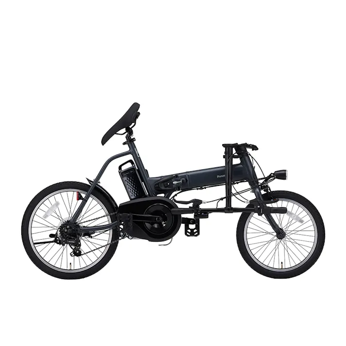 【自転車】26年モデル 電動アシスト自転車 オフタイム OFF TIME 前18/後20 外装7段 FW072 Y:デザートイエロー×マットジェットブラック
