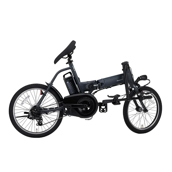 【自転車】26年モデル 電動アシスト自転車 オフタイム OFF TIME 前18/後20 外装7段 FW072 Y:デザートイエロー×マットジェットブラック