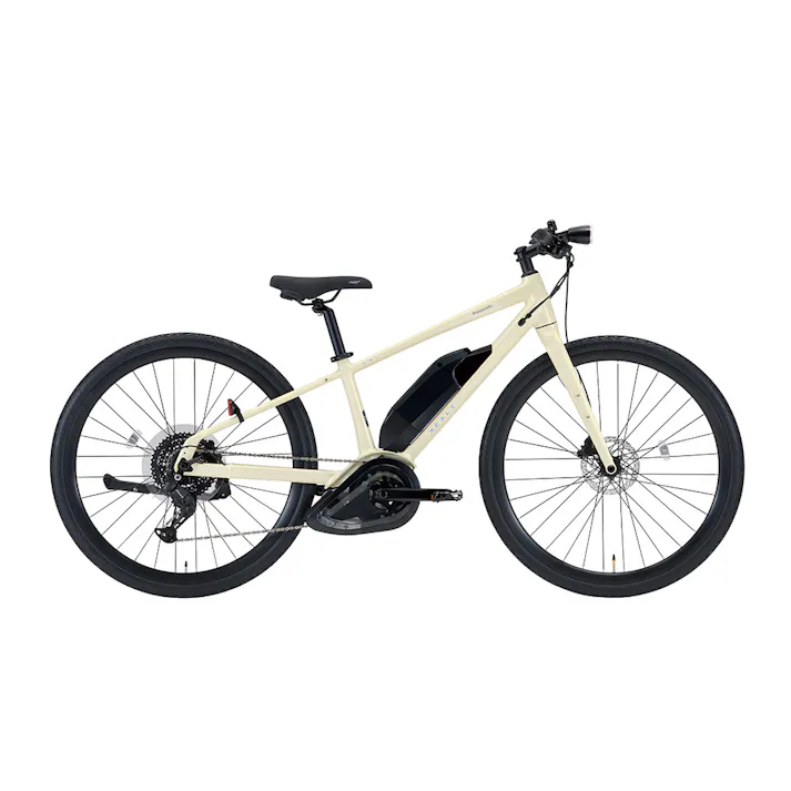 【自転車】26年モデル 電動アシスト自転車 XEALT L3 700 外装8段 Y:シャインコットンアイボリー RL32S