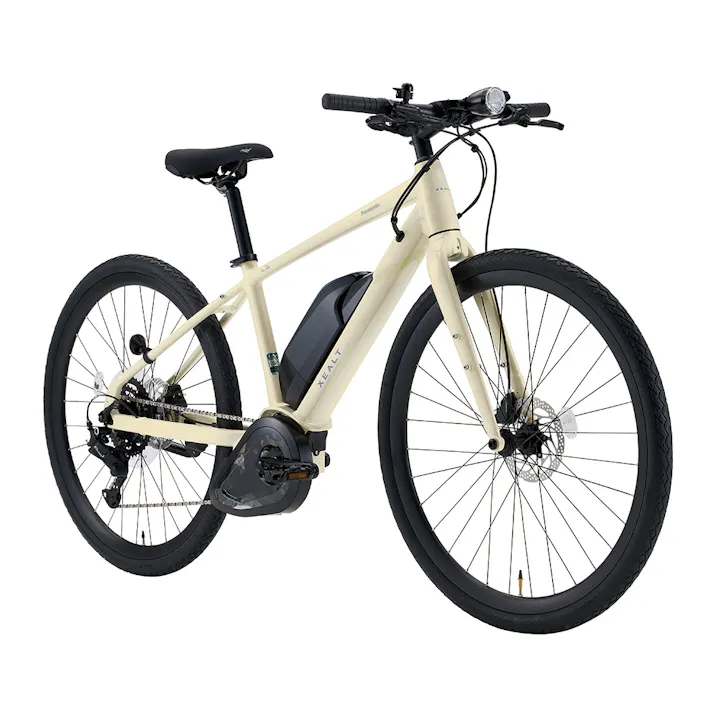 【自転車】26年モデル 電動アシスト自転車 XEALT L3 700 外装8段 Y:シャインコットンアイボリー RL32S