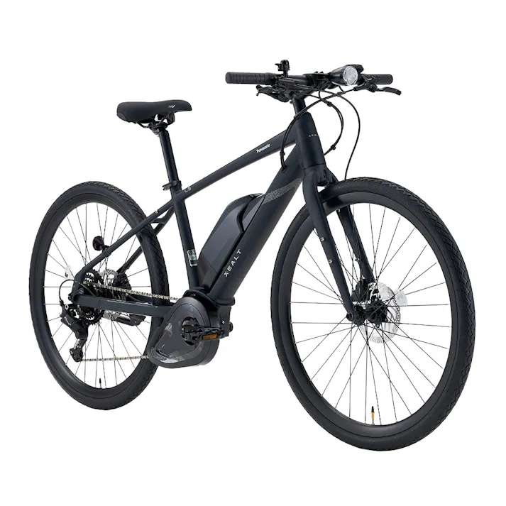 【自転車】26年モデル 電動アシスト自転車 XEALT L3 700 外装8段 RL32M B2:マットアイアンブラック