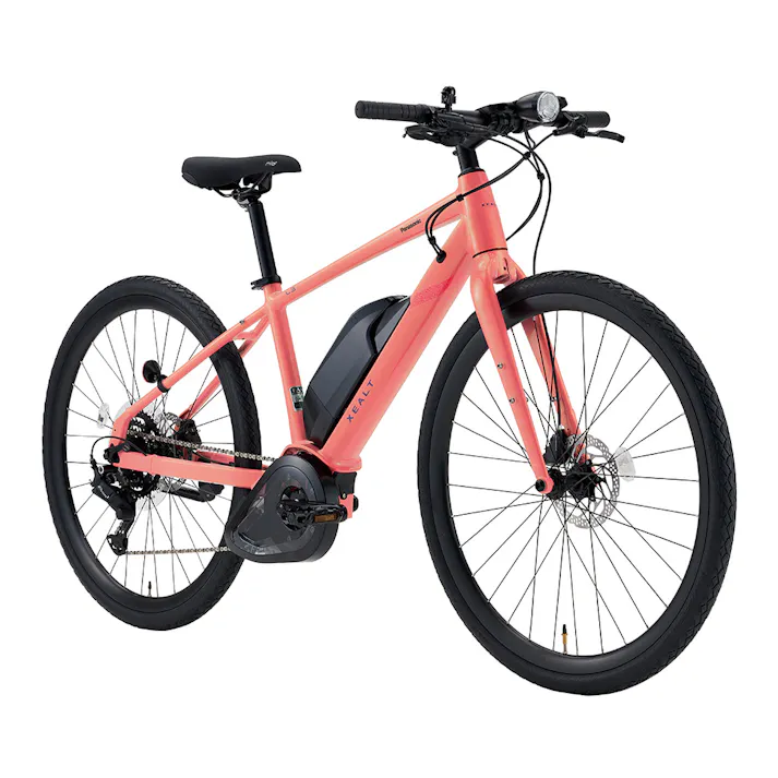 【自転車】26年モデル 電動アシスト自転車 XEALT L3 700 外装8段 M:フラッシュピンク RL32M