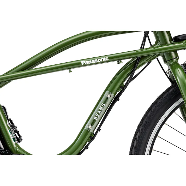【自転車】26年モデル 電動アシスト自転車 BP02 26インチ 内装3段 1FZC632 G:グリーン