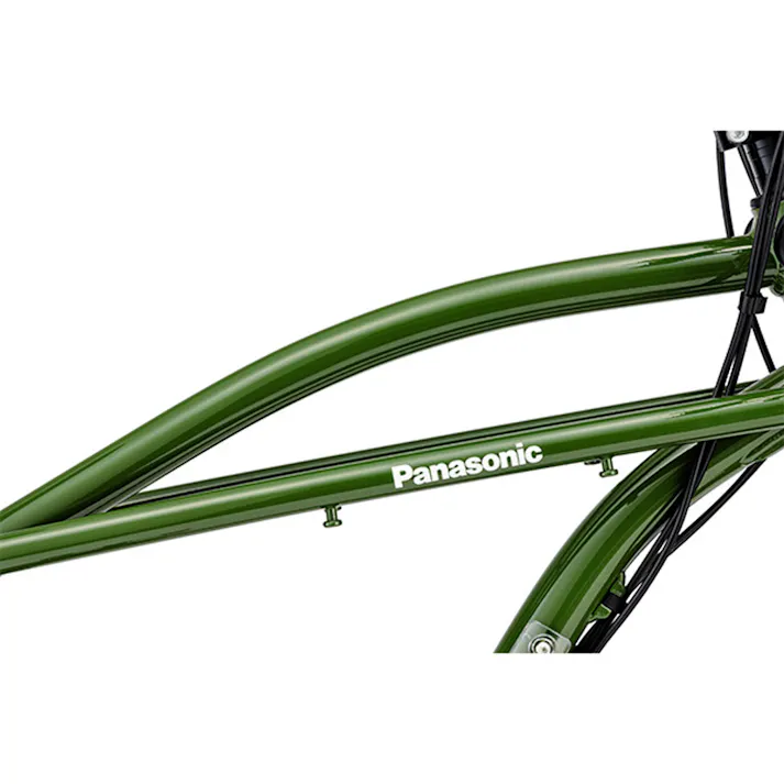 【自転車】26年モデル 電動アシスト自転車 BP02 26インチ 内装3段 1FZC632 G:グリーン