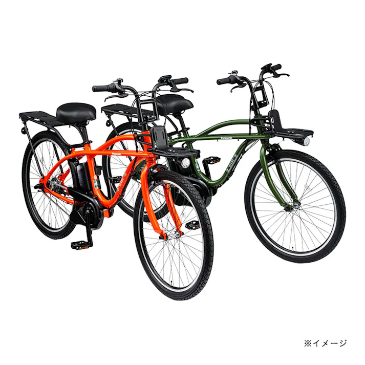 【自転車】26年モデル 電動アシスト自転車 BP02 26インチ 内装3段 1FZC632 G:グリーン