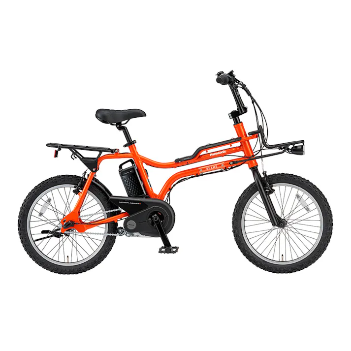 【自転車】26年モデル 電動アシスト BP01 EZ 20インチ 内装3段 1FZ032 K:オレンジ