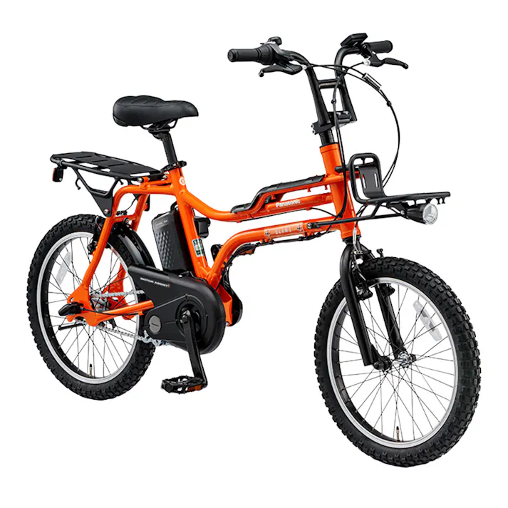 【自転車】26年モデル 電動アシスト BP01 EZ 20インチ 内装3段 1FZ032 K:オレンジ