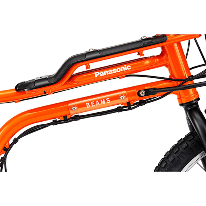 【自転車】26年モデル 電動アシスト BP01 EZ 20インチ 内装3段 1FZ032 K:オレンジ