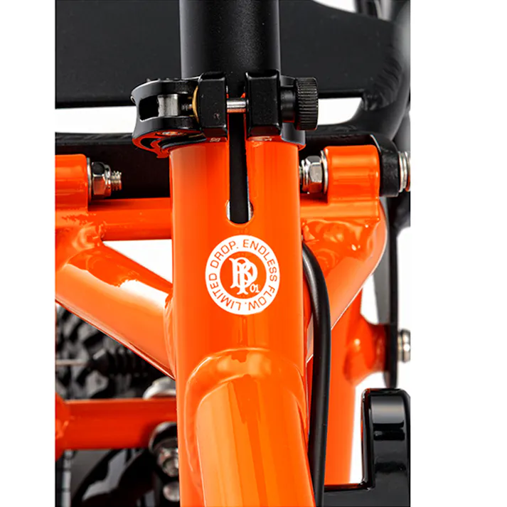 【自転車】26年モデル 電動アシスト BP01 EZ 20インチ 内装3段 1FZ032 K:オレンジ