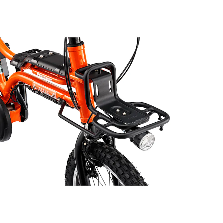【自転車】26年モデル 電動アシスト BP01 EZ 20インチ 内装3段 1FZ032 K:オレンジ