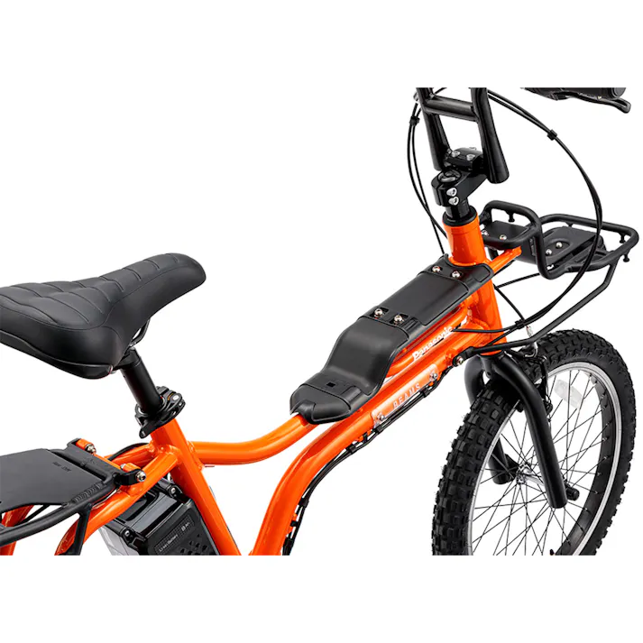 【自転車】26年モデル 電動アシスト BP01 EZ 20インチ 内装3段 1FZ032 K:オレンジ