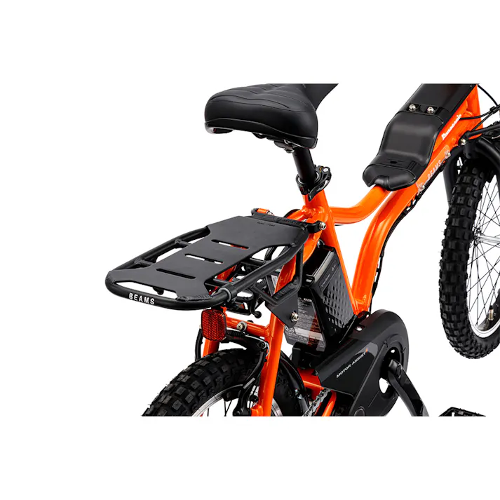 【自転車】26年モデル 電動アシスト BP01 EZ 20インチ 内装3段 1FZ032 K:オレンジ