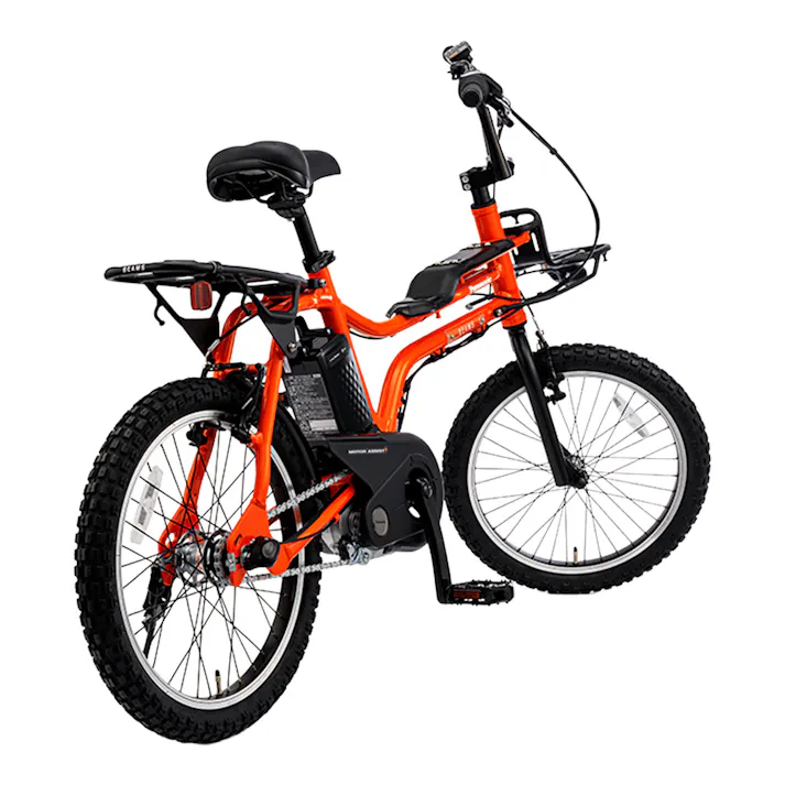【自転車】26年モデル 電動アシスト BP01 EZ 20インチ 内装3段 1FZ032 K:オレンジ