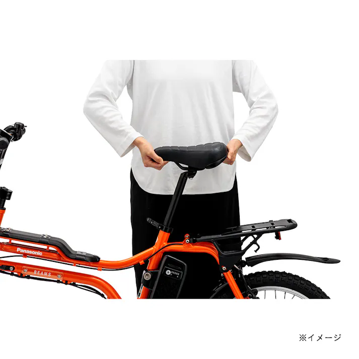 【自転車】26年モデル 電動アシスト BP01 EZ 20インチ 内装3段 1FZ032 K:オレンジ