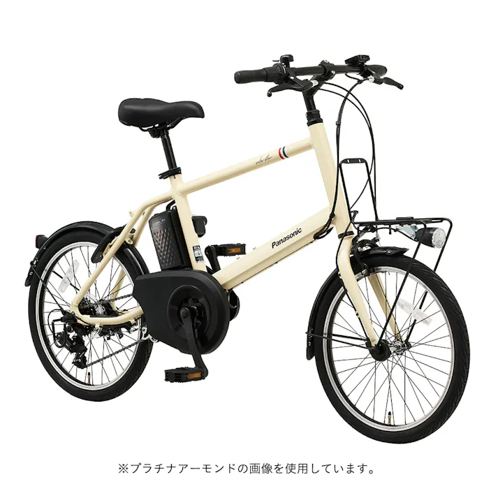 26年モデル 電動アシスト自転車 ベロスター・ミニ velo-star 20インチ 外装7段 艶消し G:マットオリーブ FVS072