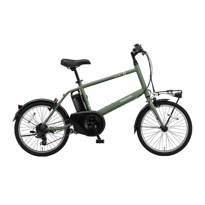 26年モデル 電動アシスト自転車 ベロスター・ミニ velo-star 20インチ 外装7段 艶消し G:マットオリーブ FVS072
