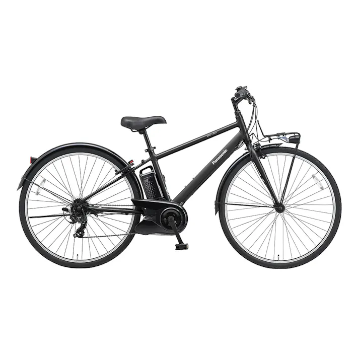 【自転車】26年モデル 電動アシスト自転車 ベロスター Veio-Star 700 外装7段 FVS772 B:ミッドナイトブラック