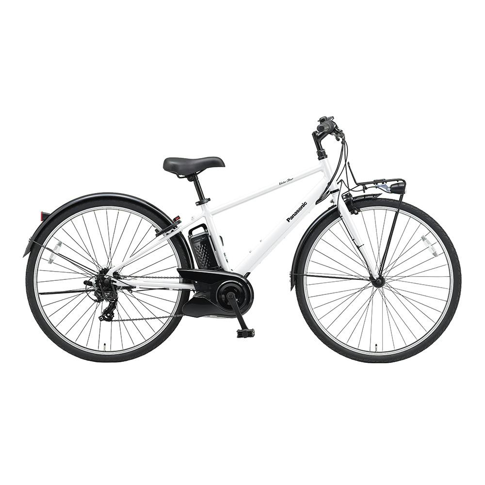 【自転車】26年モデル 電動アシスト自転車 ベロスター Veio-Star 700 外装7段 FVS772 F：クリスタルホワイト