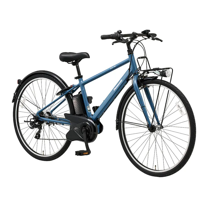 【自転車】26年モデル 電動アシスト自転車 ベロスター Veio-Star 700 外装7段 FVS772 艶消し V:スムースブルー