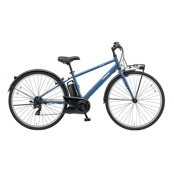 【自転車】26年モデル 電動アシスト自転車 ベロスター Veio-Star 700 外装7段 FVS772 艶消し V:スムースブルー