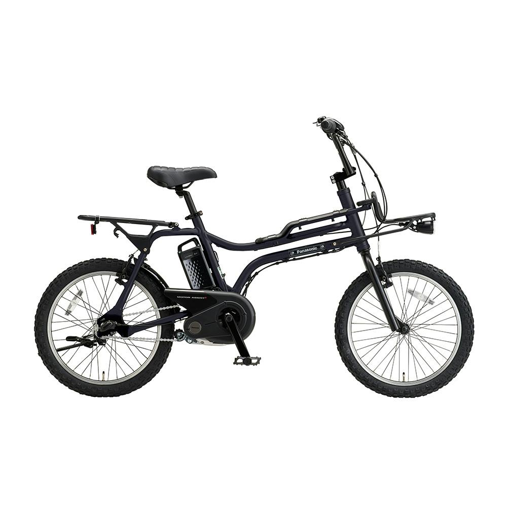 【自転車】26年モデル 電動アシスト自転車 EZ 20インチ 内装3段 FZ033 艶消し B：マットナイト