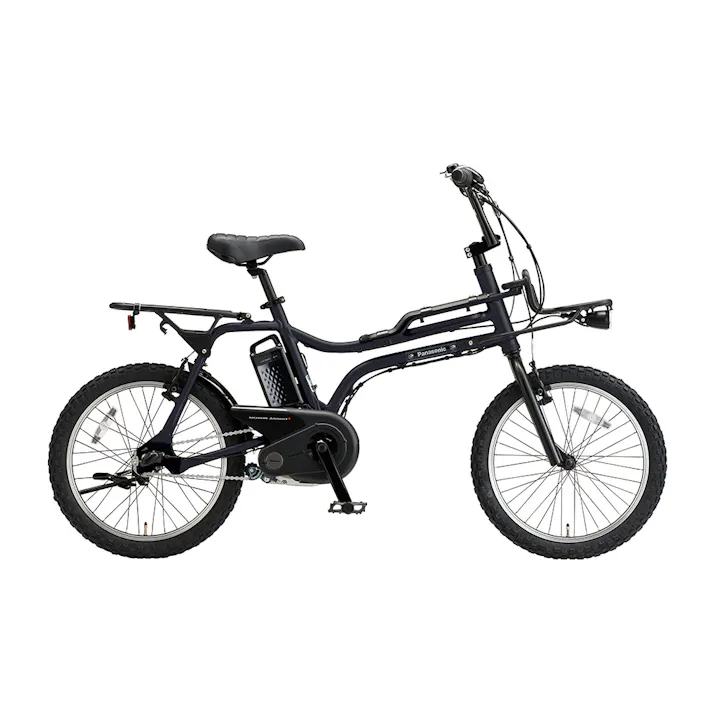 【自転車】26年モデル 電動アシスト自転車 EZ 20インチ 内装3段 FZ033 艶消し B:マットナイト