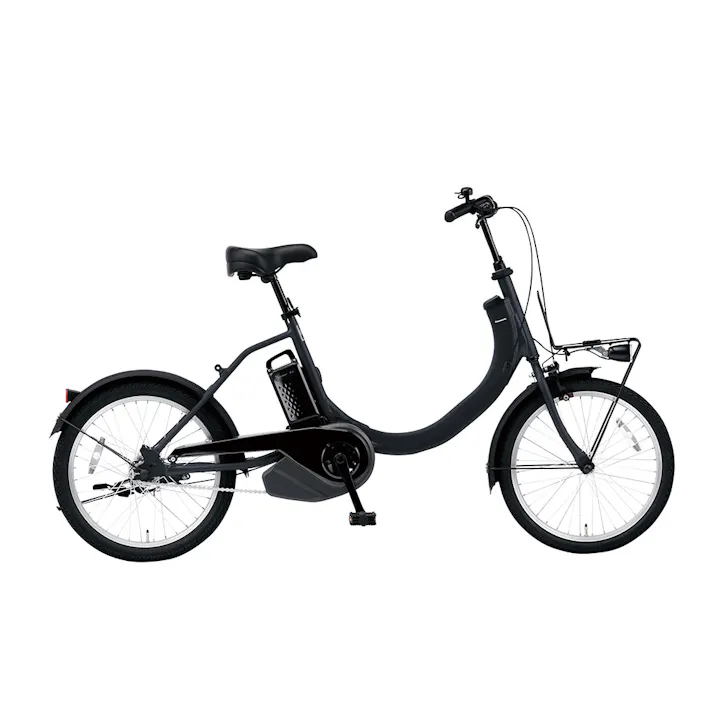 【自転車】26年モデル 電動アシスト自転車 SW 20インチ FSW013 艶消し B: マットジェットブラック