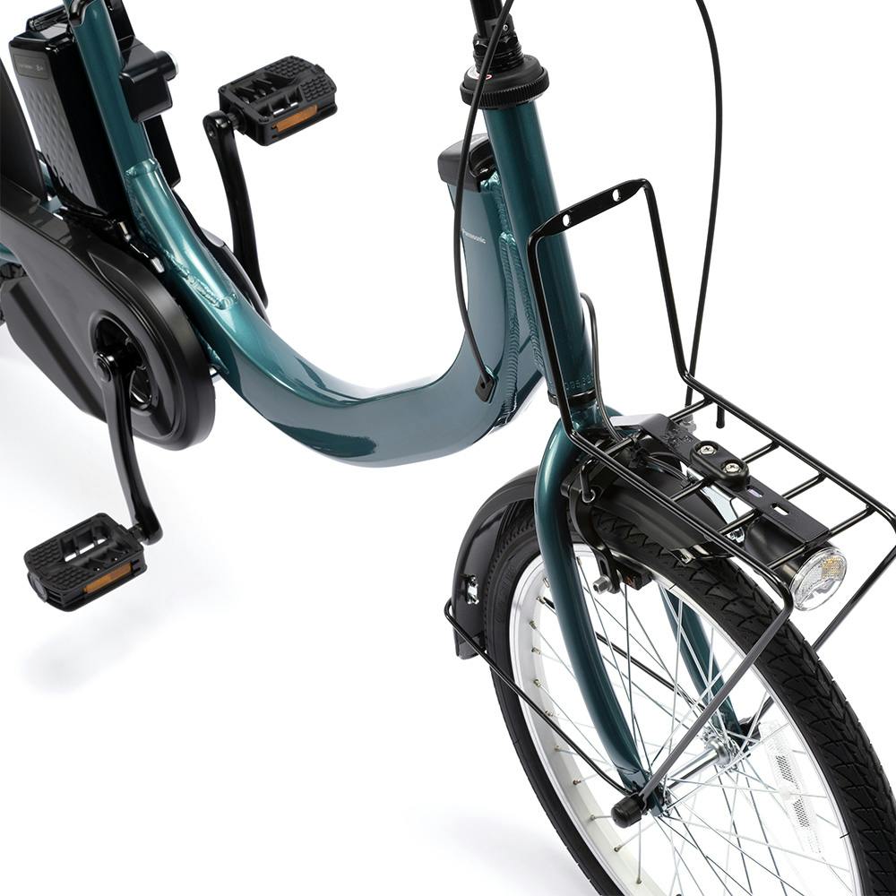 自転車】26年モデル 電動アシスト自転車 SW 20インチ FSW013 G：ブルー