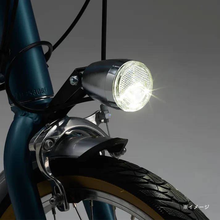 【自転車】26年モデル 電動アシスト自転車 プロム 20インチ 内装3段 FPR033 T: ライトフォーンベージュ