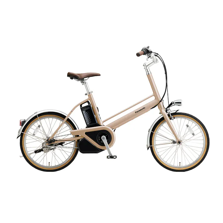 【自転車】26年モデル 電動アシスト自転車 プロム 20インチ 内装3段 FPR033 T: ライトフォーンベージュ