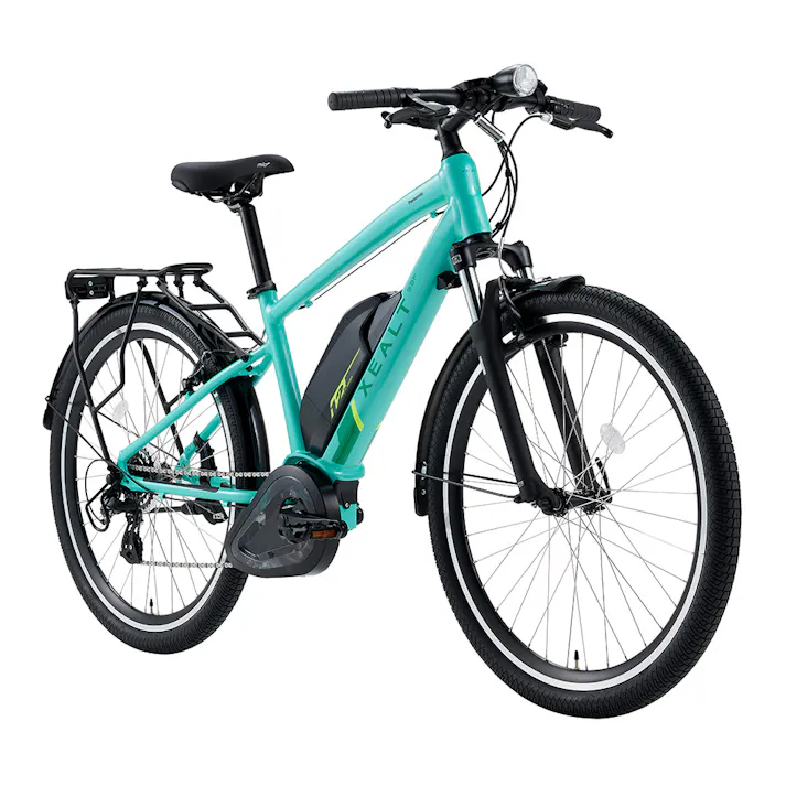 【自転車】26年モデル 電動アシスト自転車 XEALT S3F 27.5インチ 外装7段 G:ジェイドパールグリーン RS3F2S