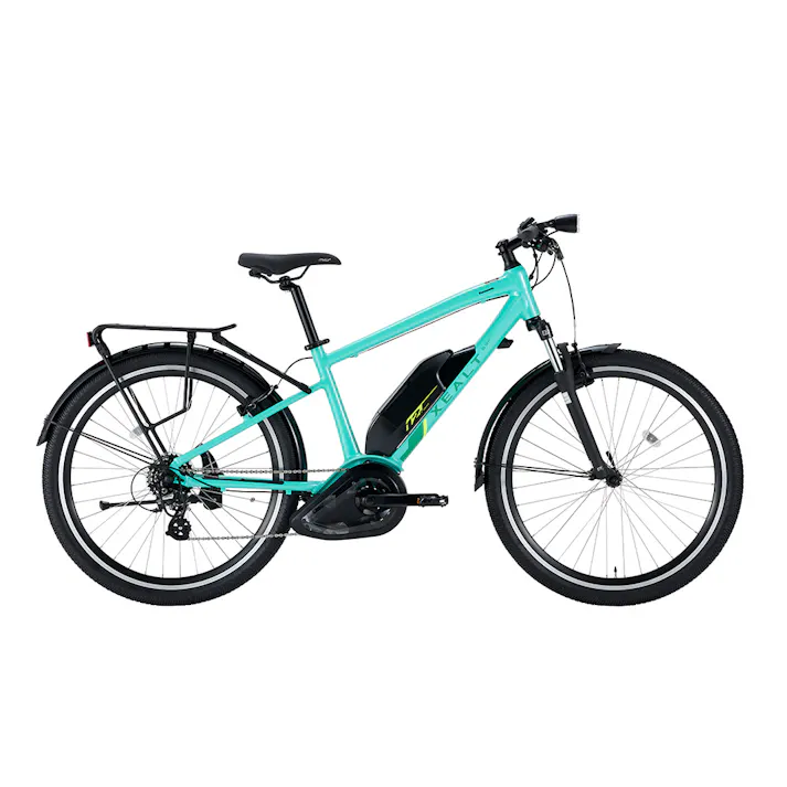 【自転車】26年モデル 電動アシスト自転車 XEALT S3F 27.5インチ 外装7段 G:ジェイドパールグリーン RS3F2S
