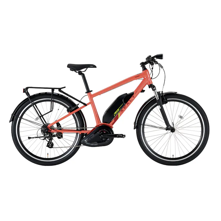 【自転車】26年モデル 電動アシスト自転車 XEALT S3F 27.5インチ 外装7段 R:スカーレットパール RS3F2S