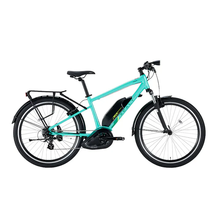 【自転車】26年モデル 電動アシスト自転車 XEALT S3F 27.5インチ 外装7段 G:ジェイドパールグリーン RS3F2M