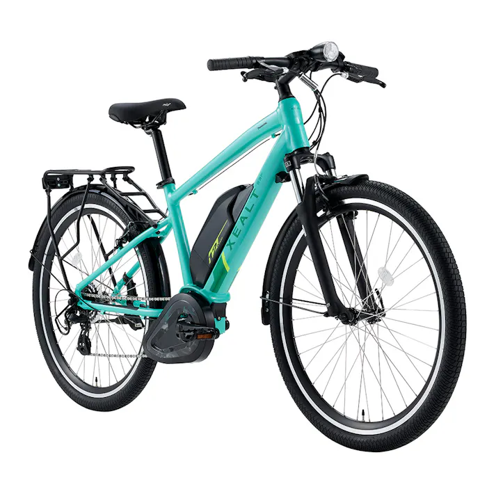 【自転車】26年モデル 電動アシスト自転車 XEALT S3F 27.5インチ 外装7段 G:ジェイドパールグリーン RS3F2M