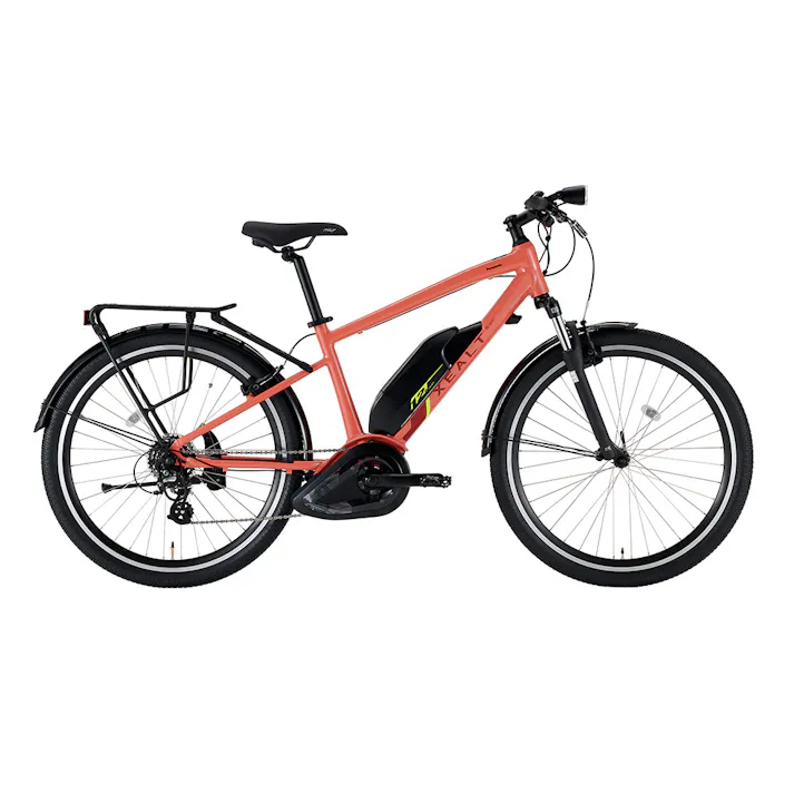 【自転車】26年モデル 電動アシスト自転車 XEALT S3F 27.5インチ 外装7段 R:スカレーットパール RS3F2M