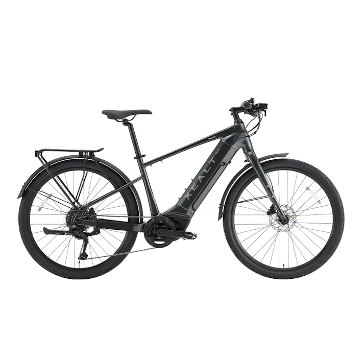 【自転車】26年モデル 電動アシスト自転車 XEALT S5 27.5インチ 外装9段 N:メタリックダークグレー GS54M