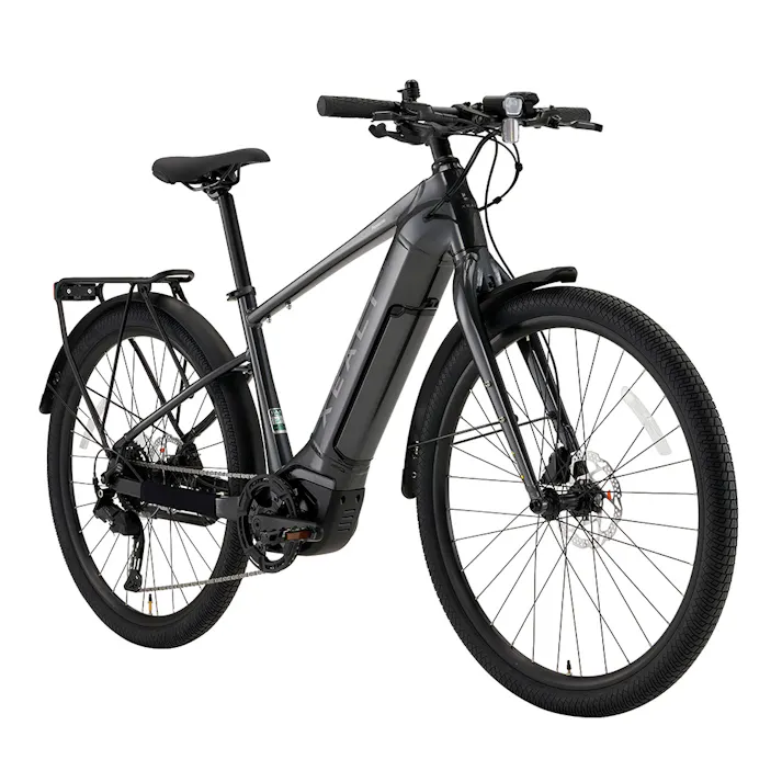【自転車】26年モデル 電動アシスト自転車 XEALT S5 27.5インチ 外装9段 N:メタリックダークグレー GS54M