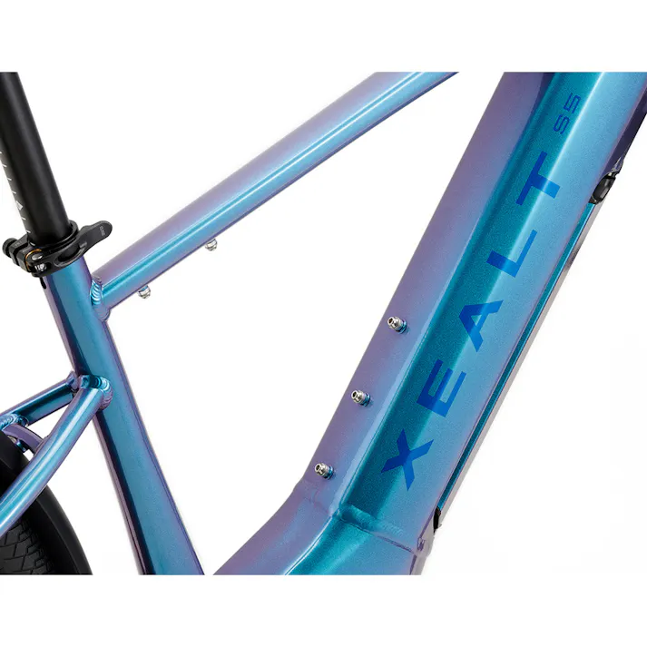 【自転車】26年モデル 電動アシスト自転車 XEALT S5 27.5インチ 外装9段 N:メタリックダークグレー GS54M