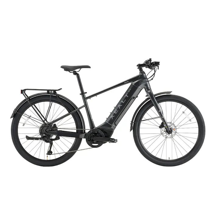 【自転車】26年モデル 電動アシスト自転車 XEALT S5 27.5インチ 外装9段 N:メタリックダークグレー GS54M
