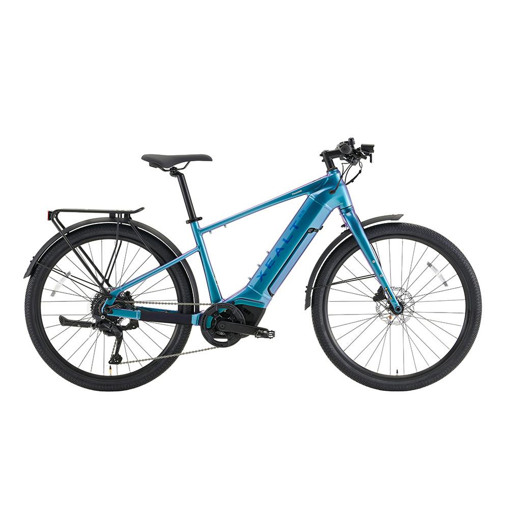 自転車】26年モデル 電動アシスト自転車 XEALT S5 27.5インチ 外装9段
