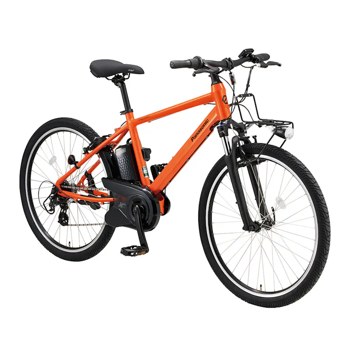 【自転車】26年モデル 電動アシスト自転車 ハリヤ Hurryer 26インチ 外装7段 FH672 G:グラスグリーンビター