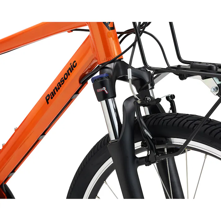 【自転車】26年モデル 電動アシスト自転車 ハリヤ Hurryer 26インチ 外装7段 FH672 G:グラスグリーンビター