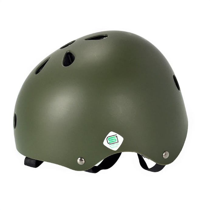 パナソニック 幼児用ヘルメット マットカーキ YD-4999